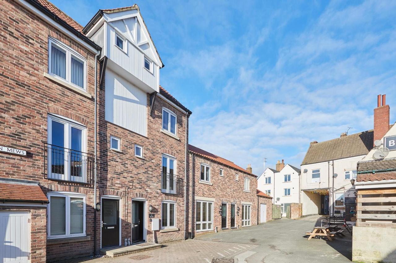 Host & Stay - Black Swan Mews Ripon Exterior photo